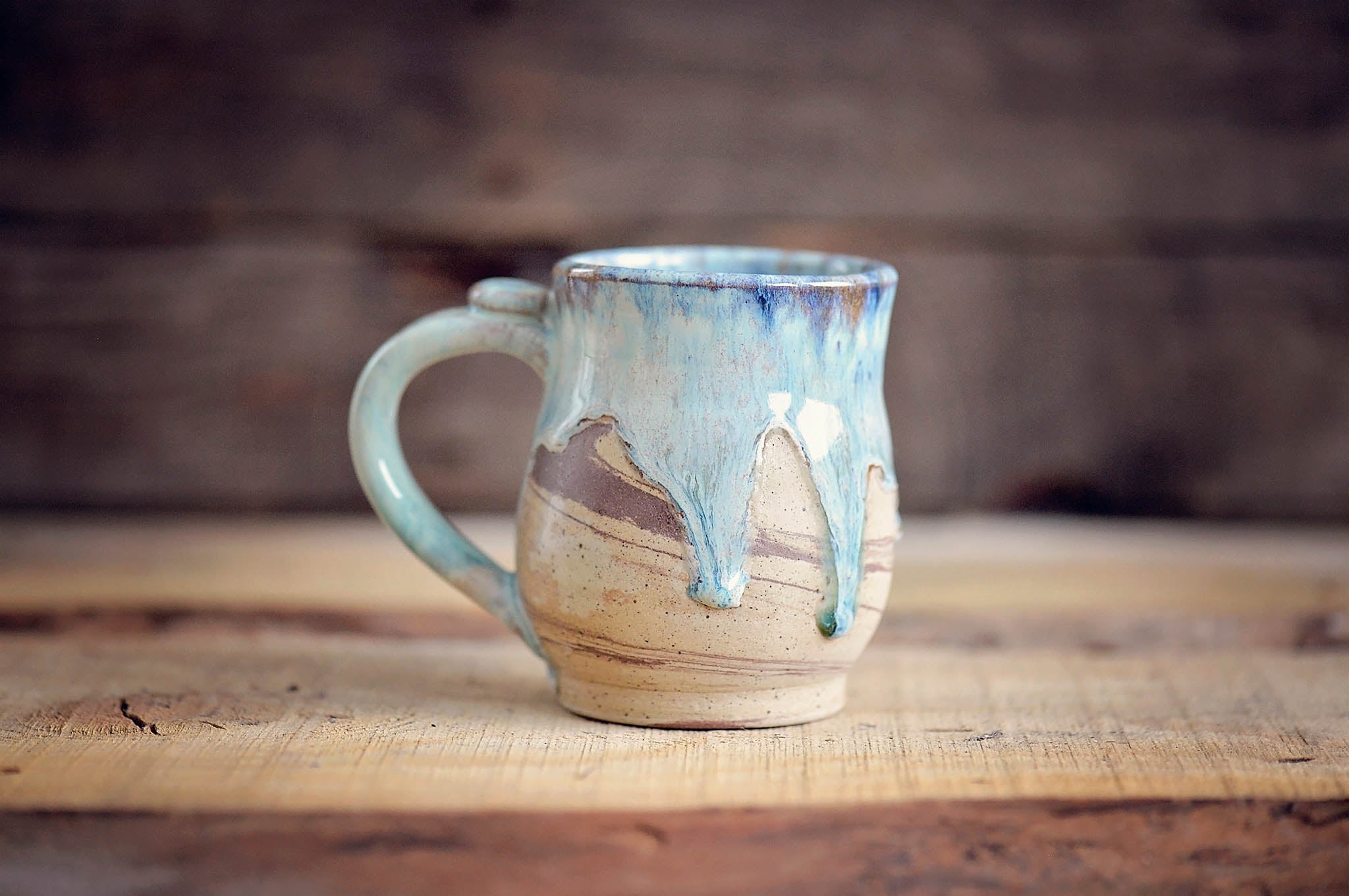 11.8oz Strata & Seafoam Mug - no.7