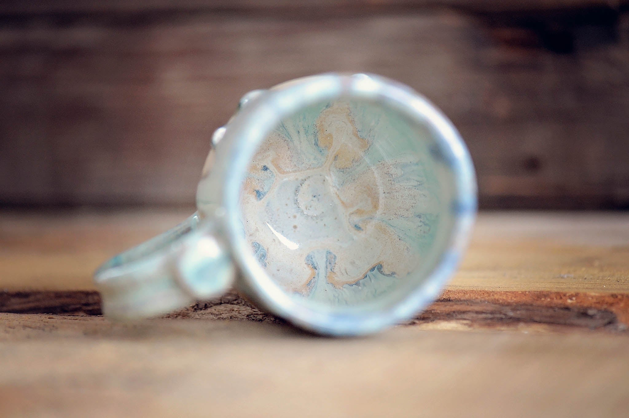 11.8oz Strata & Seafoam Mug - no.7