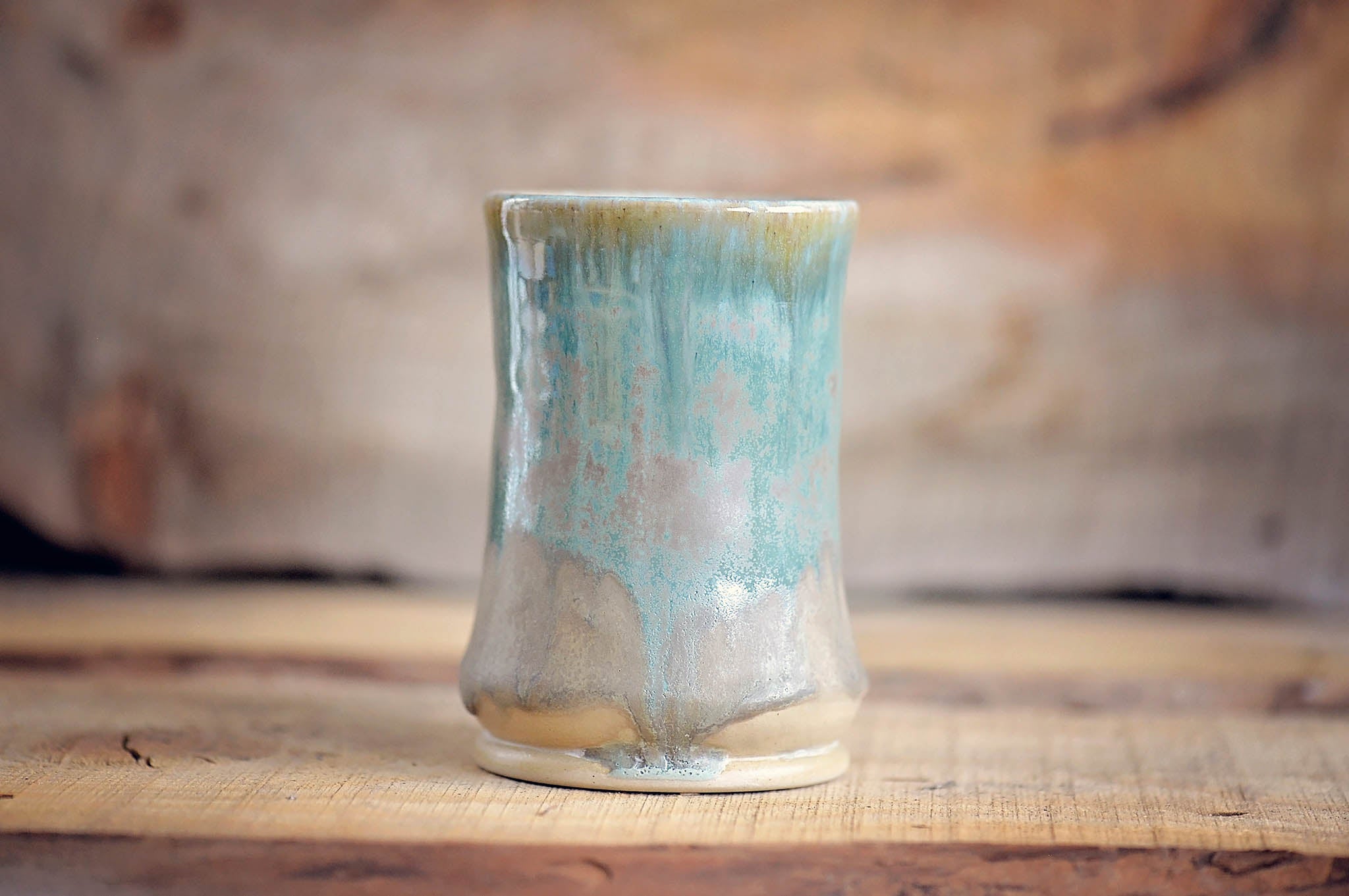 16.9oz Sea Glass Drip Mug - no.2