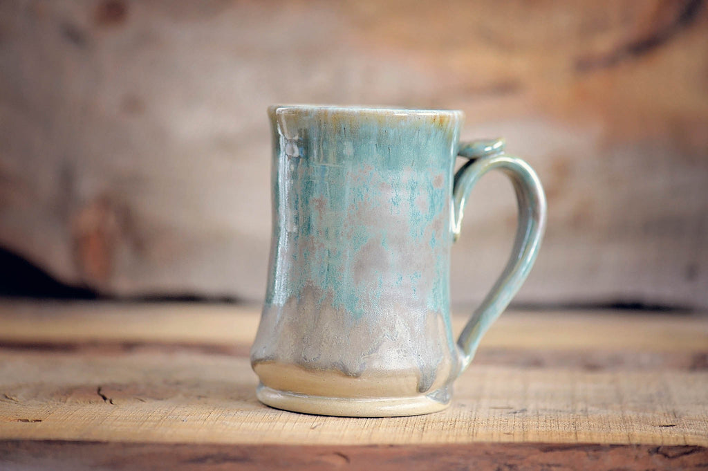 16.9oz Sea Glass Drip Mug - no.2
