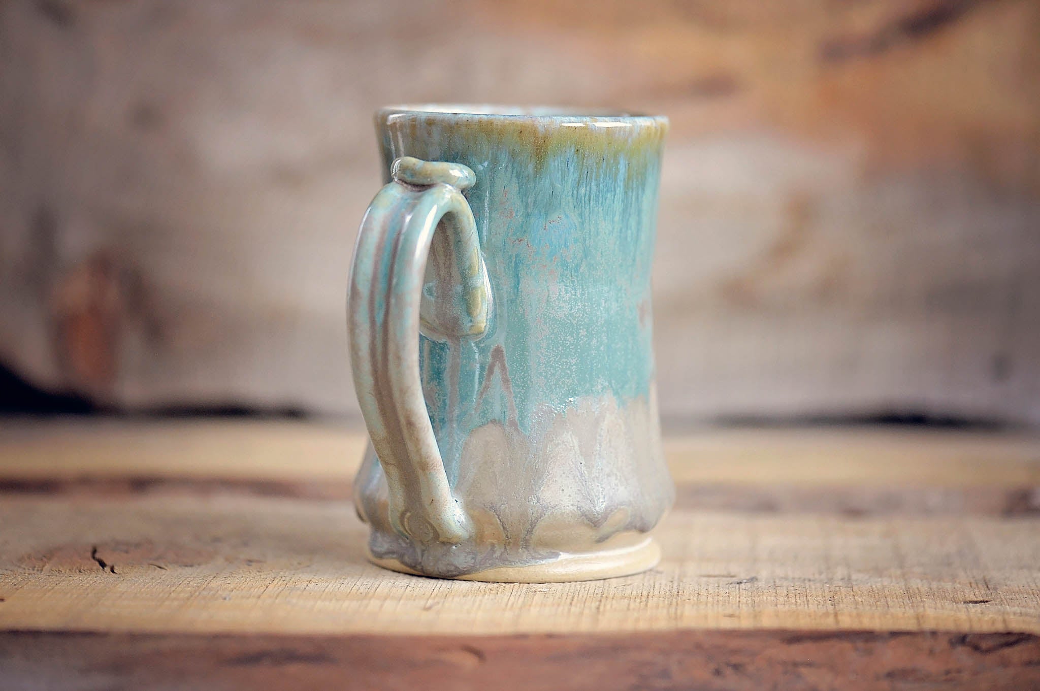 16.9oz Sea Glass Drip Mug - no.2