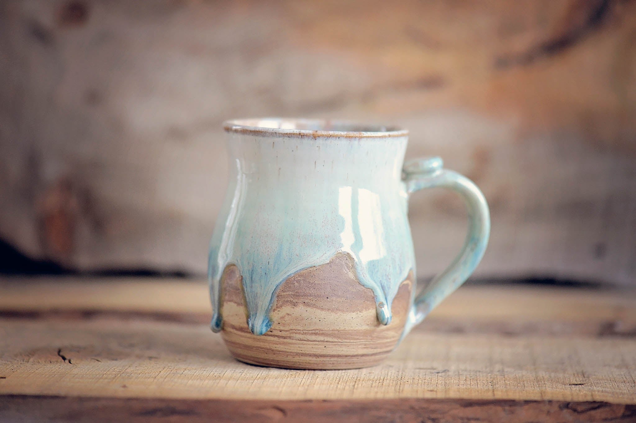 16.9oz Strata & Seafoam Mug - no.2