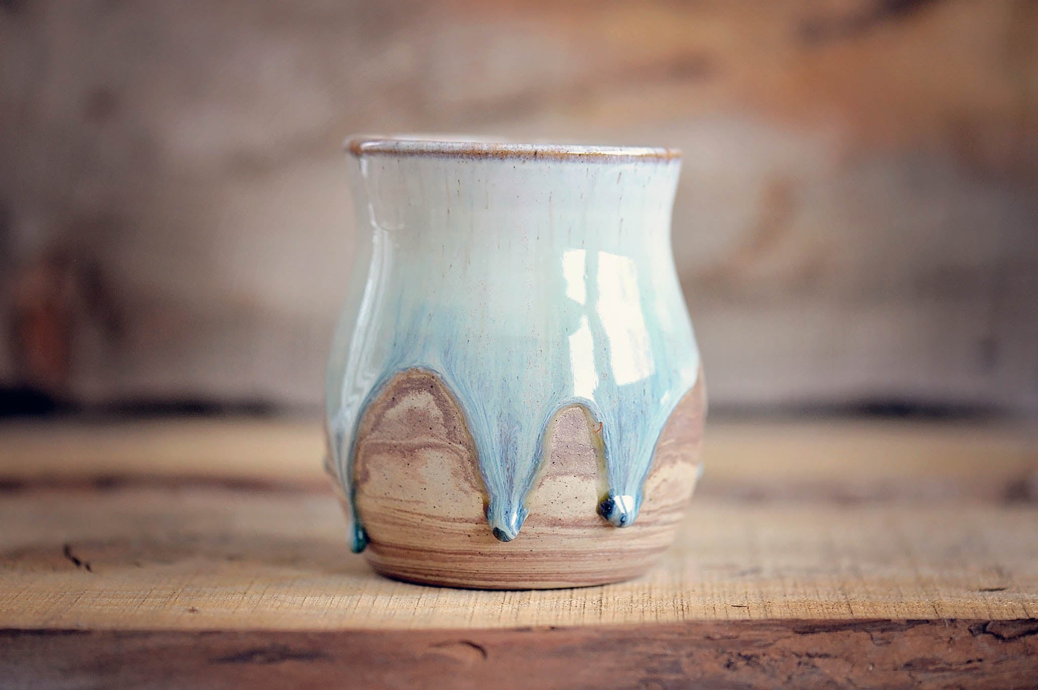 16.9oz Strata & Seafoam Mug - no.2