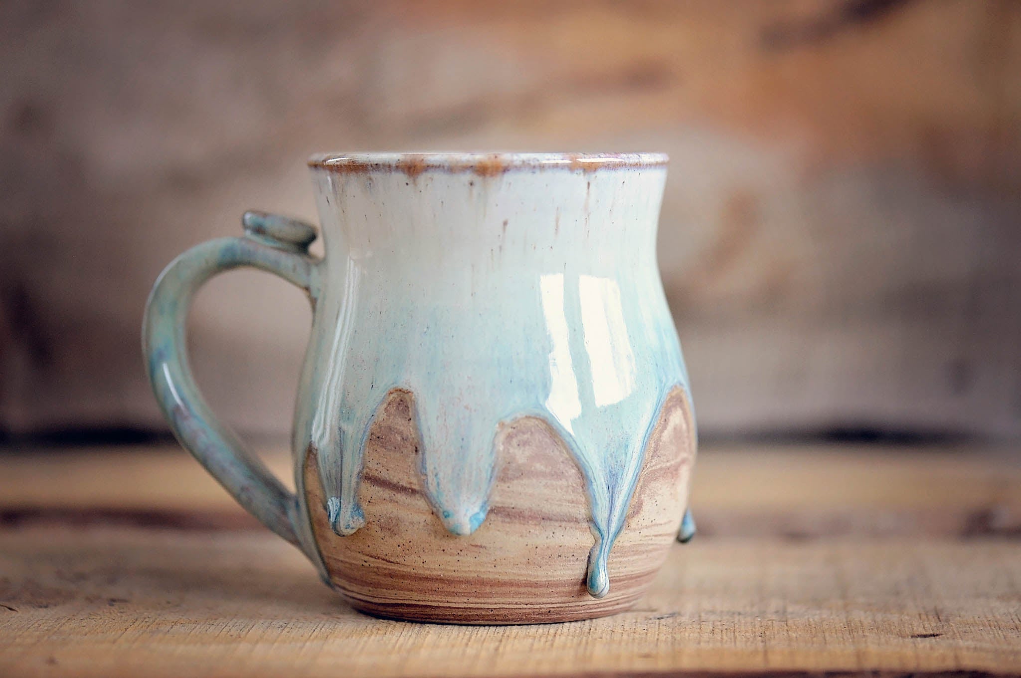 16.9oz Strata & Seafoam Mug - no.2