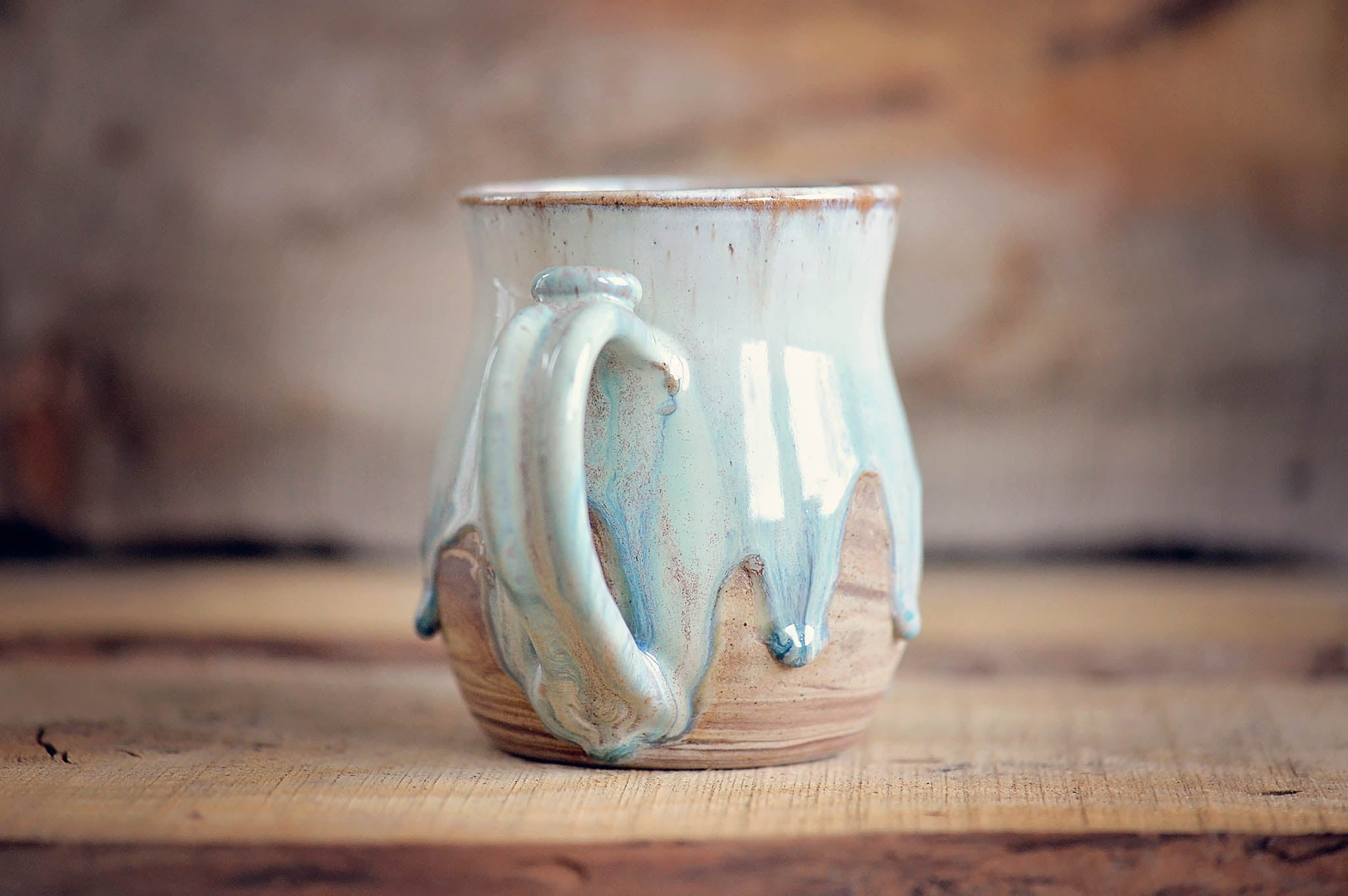 16.9oz Strata & Seafoam Mug - no.2