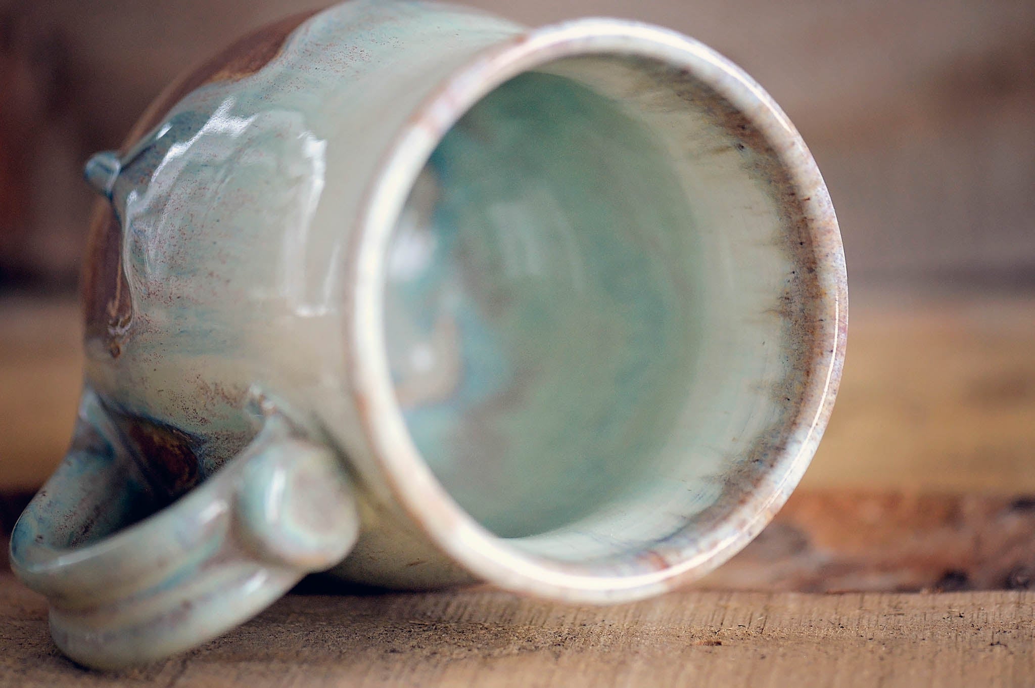 16.9oz Strata & Seafoam Mug - no.2