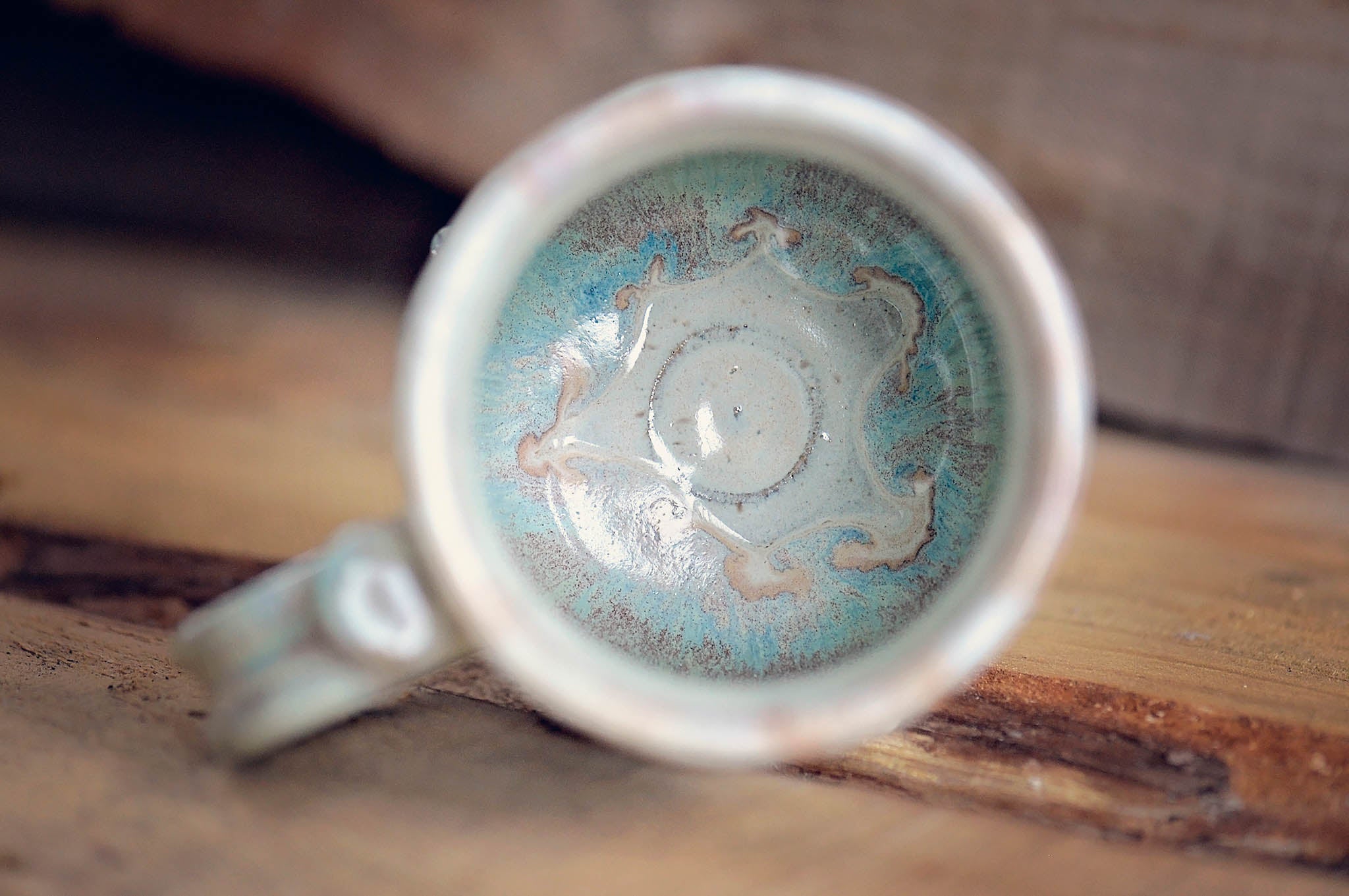 16.9oz Strata & Seafoam Mug - no.2
