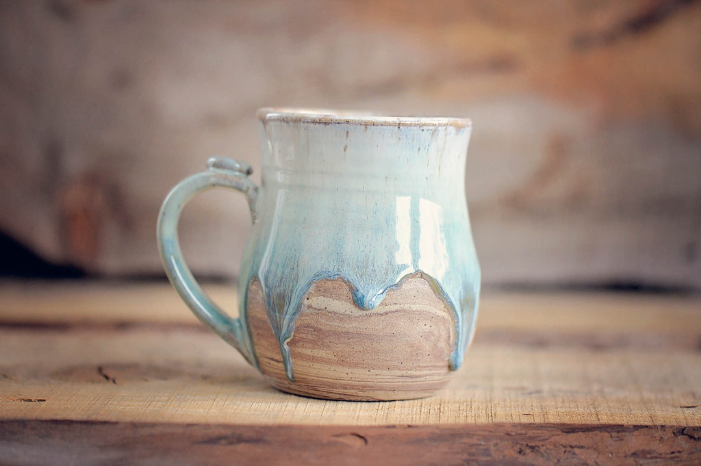 16.9oz Strata & Seafoam Mug - no.3