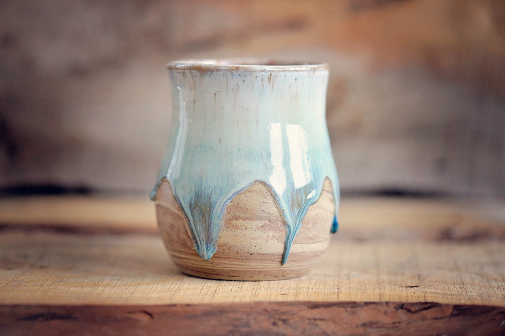 16.9oz Strata & Seafoam Mug - no.3