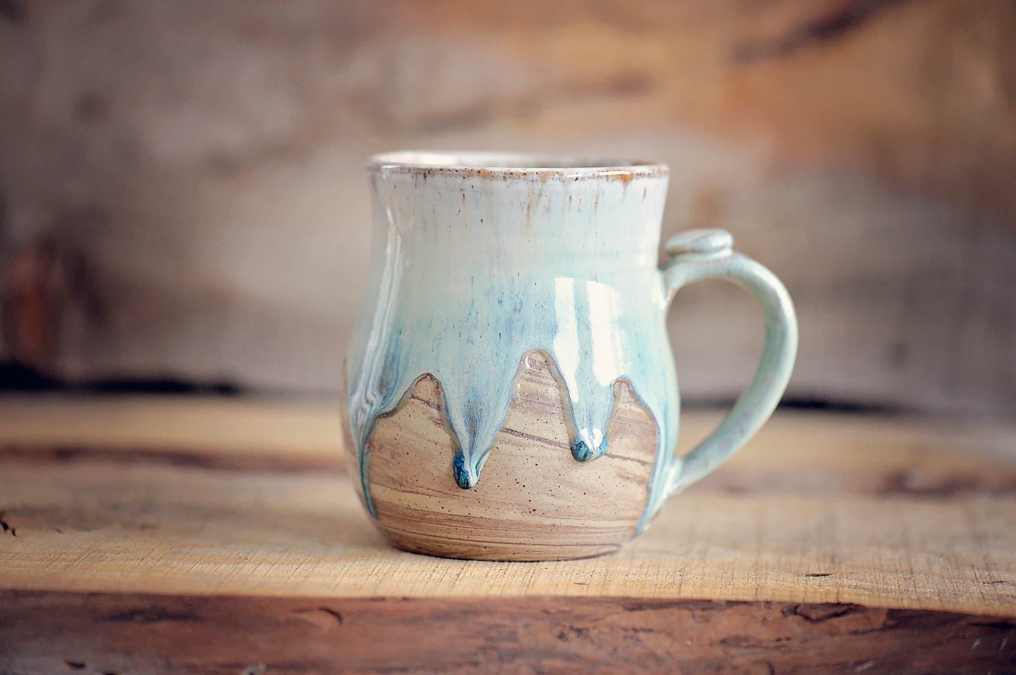 16.9oz Strata & Seafoam Mug - no.3