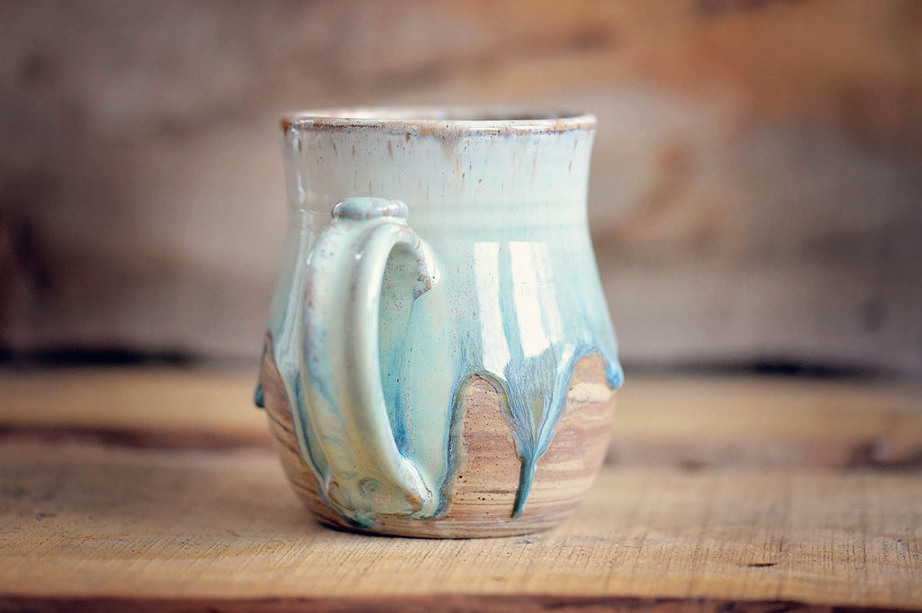16.9oz Strata & Seafoam Mug - no.3