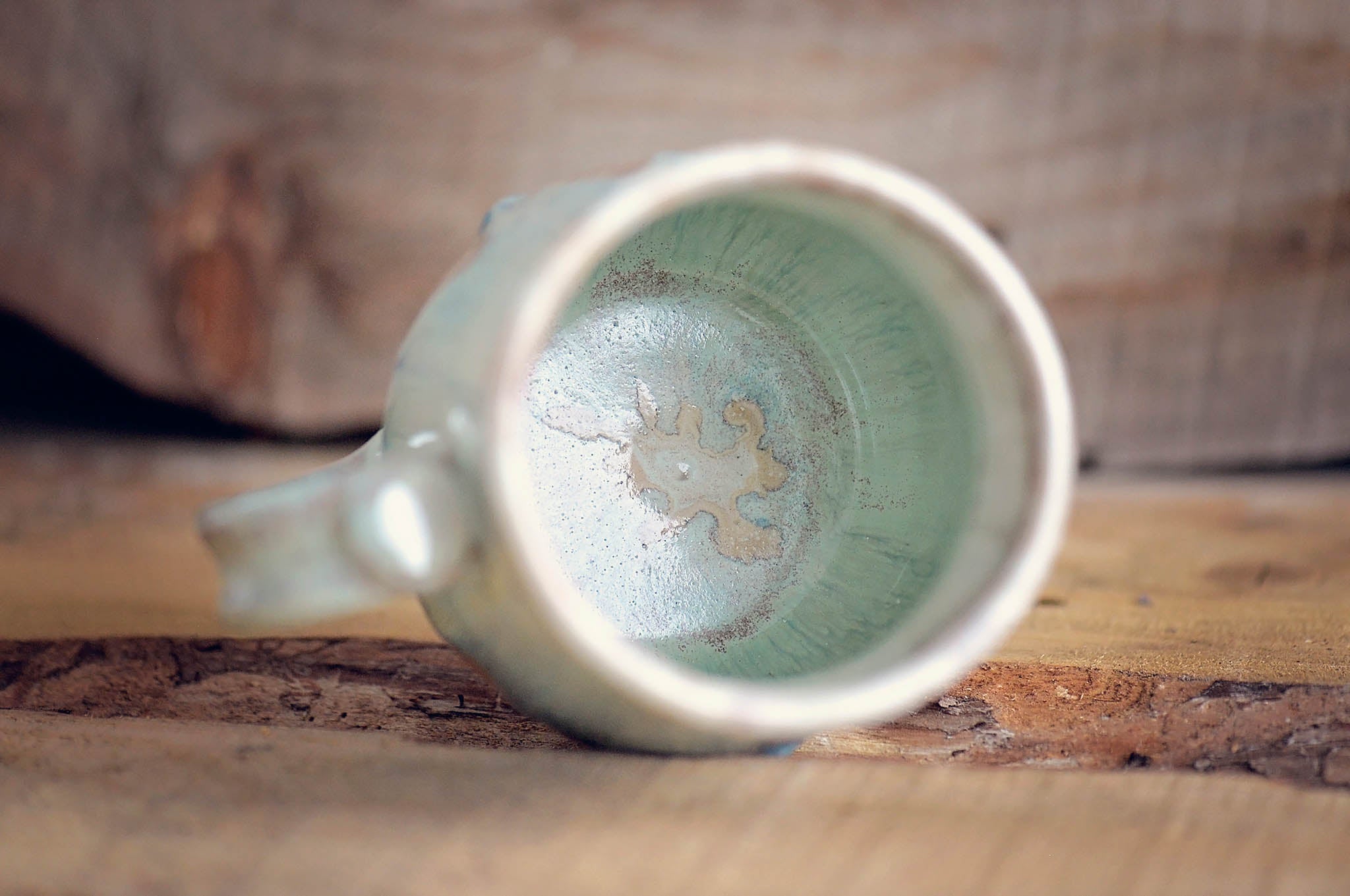 16.9oz Strata & Seafoam Mug - no.3