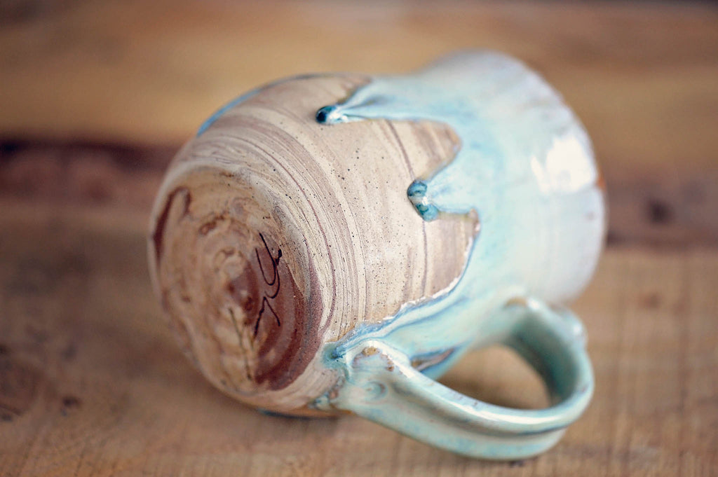 16.9oz Strata & Seafoam Mug - no.3