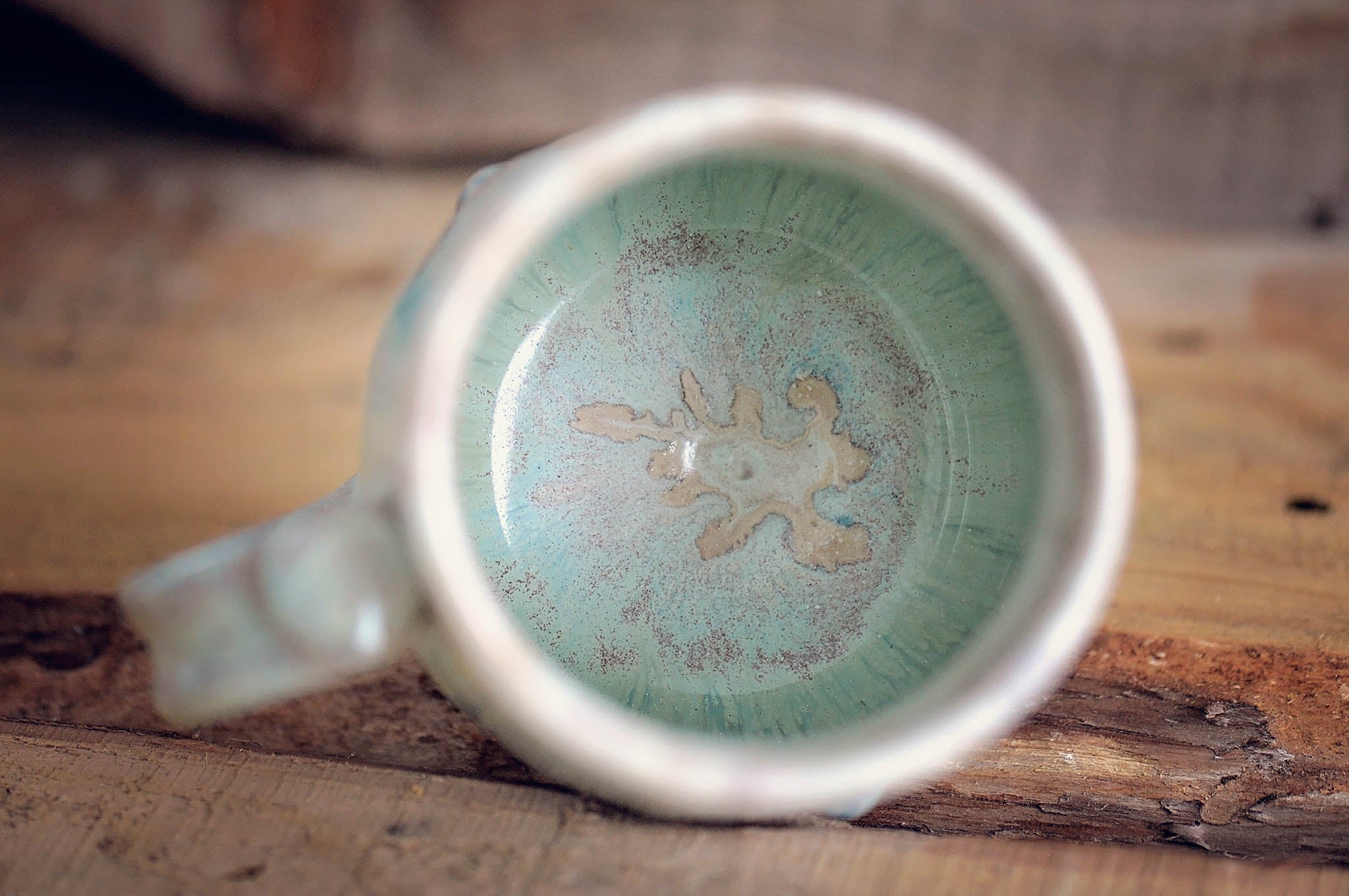16.9oz Strata & Seafoam Mug - no.3