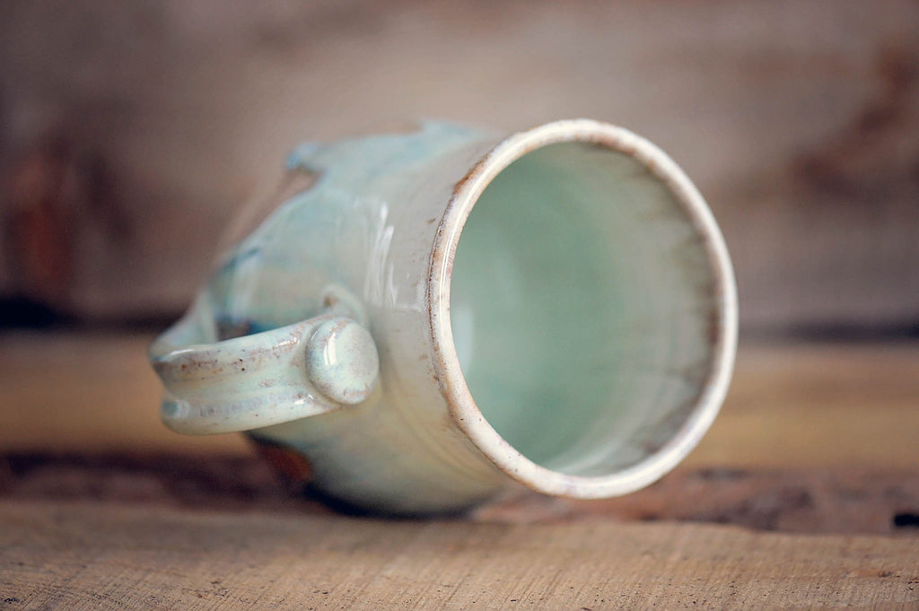 16.9oz Strata & Seafoam Mug - no.3