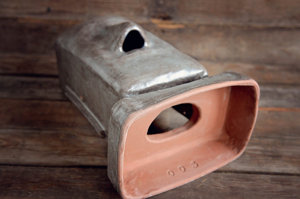 Moai Stone Face Tissue Box Holder