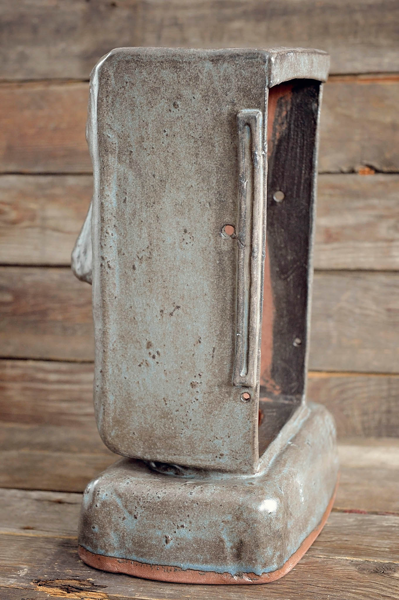 Moai Stone Face Tissue Box Holder