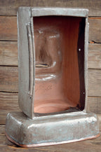 Moai Stone Face Tissue Box Holder