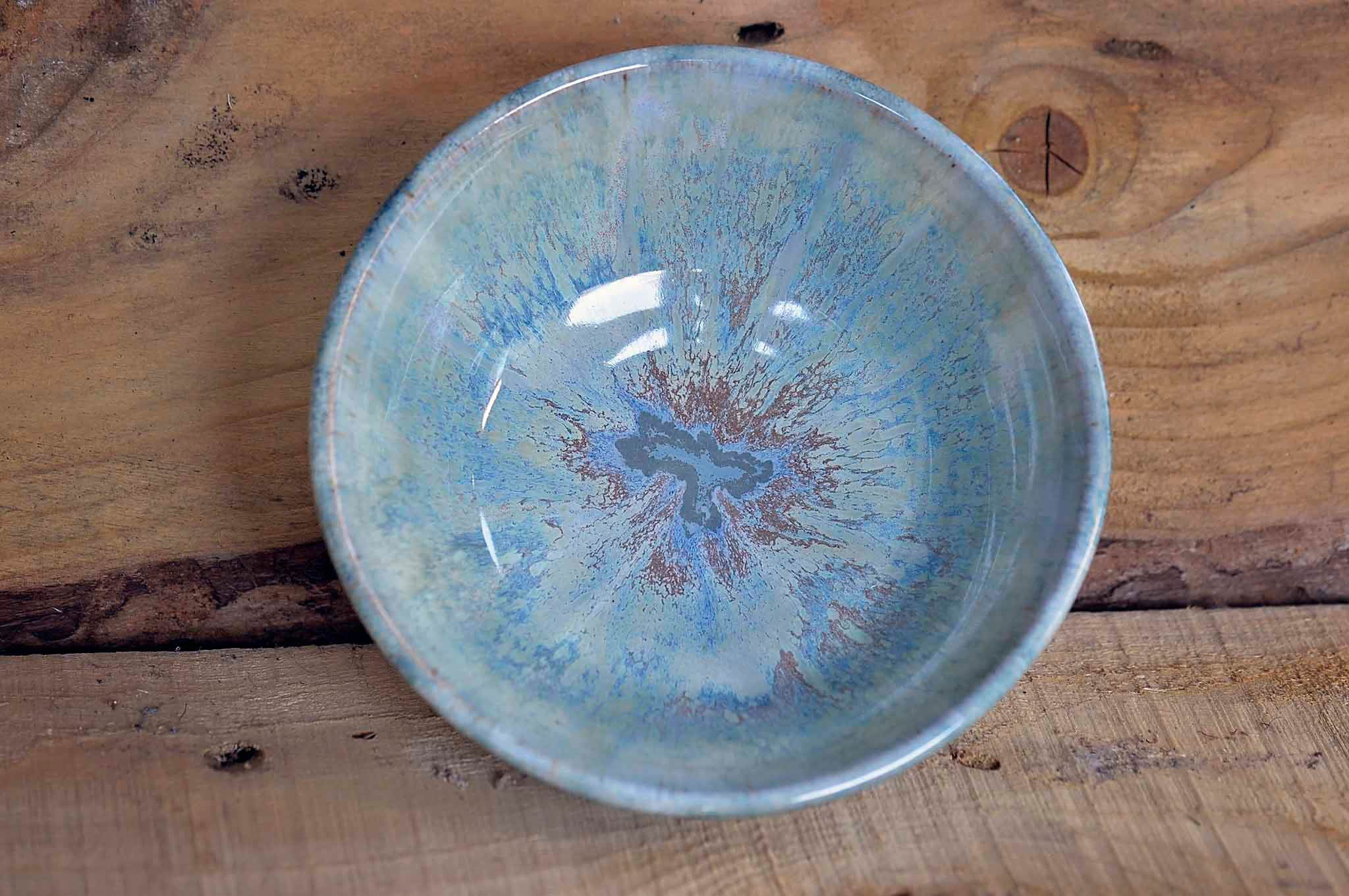 Small Layered Glaze Bowl