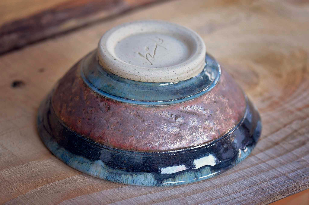 Small Layered Glaze Bowl