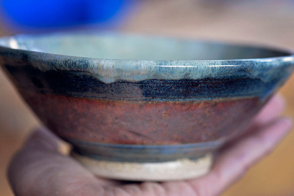 Small Layered Glaze Bowl
