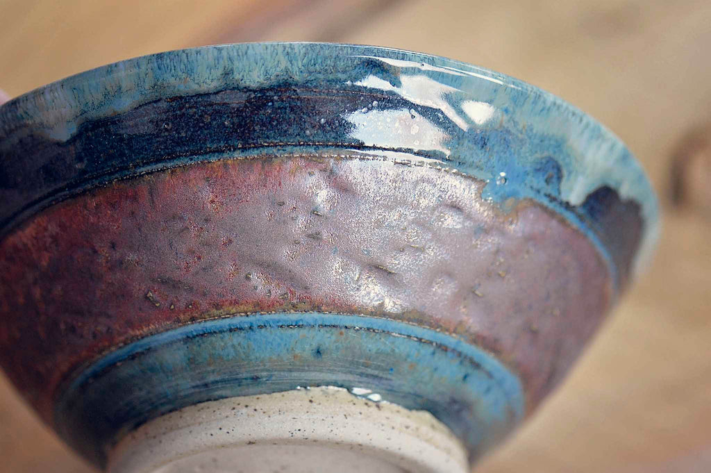 Small Layered Glaze Bowl