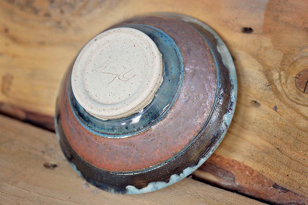 Small Layered Glaze Bowl