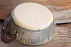 Artisan Chip and Dip with Rustic Handle