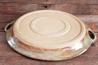 Large Handled Serving Platter - Ocean Breeze