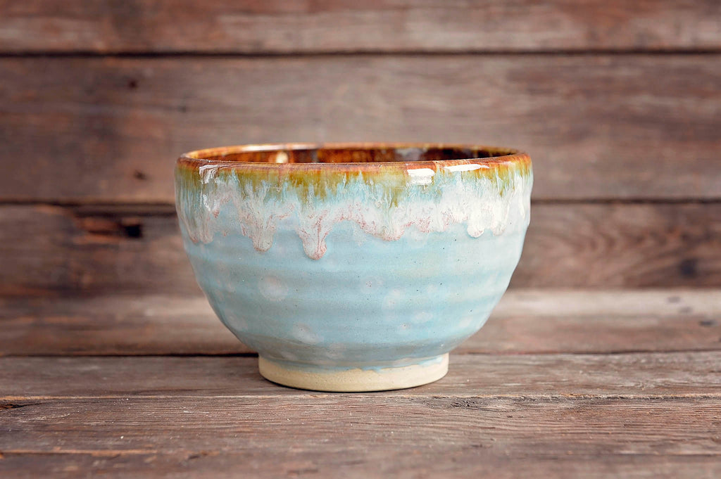 Terracotta & Ocean Small Bowl