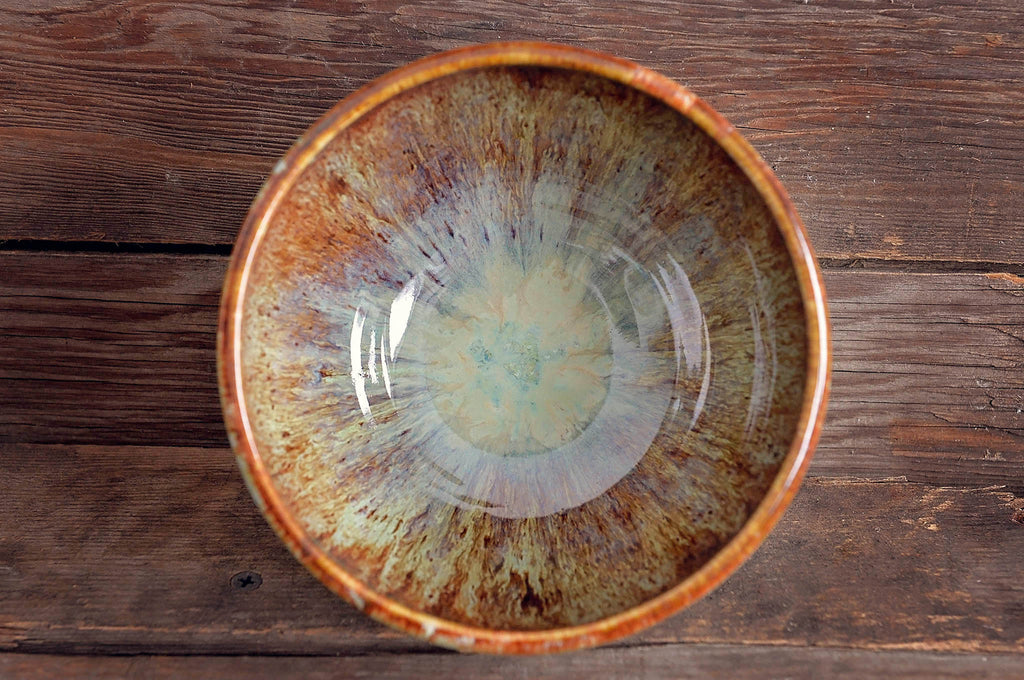Terracotta & Ocean Small Bowl