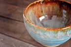 Terracotta & Ocean Small Bowl