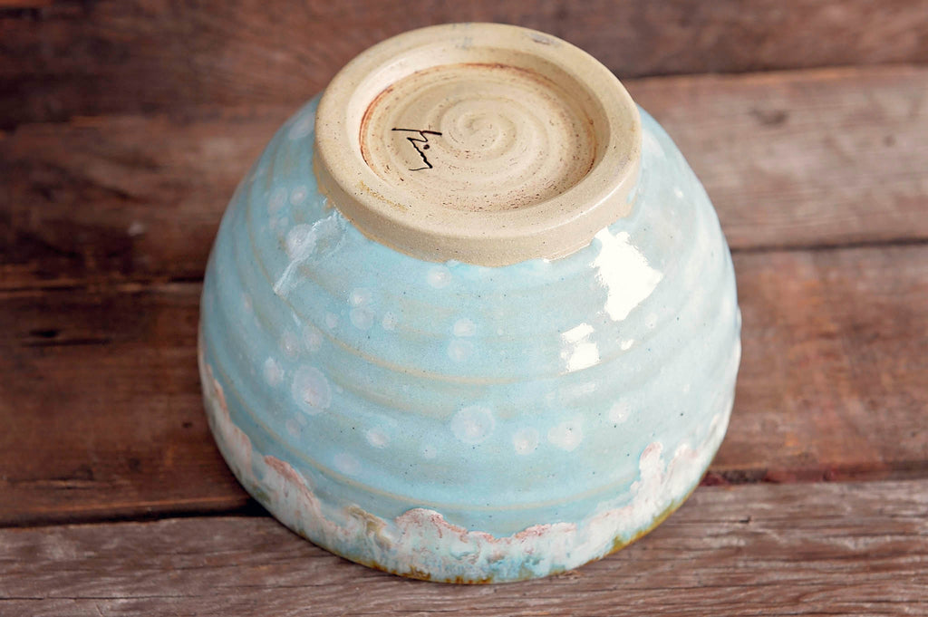 Terracotta & Ocean Small Bowl