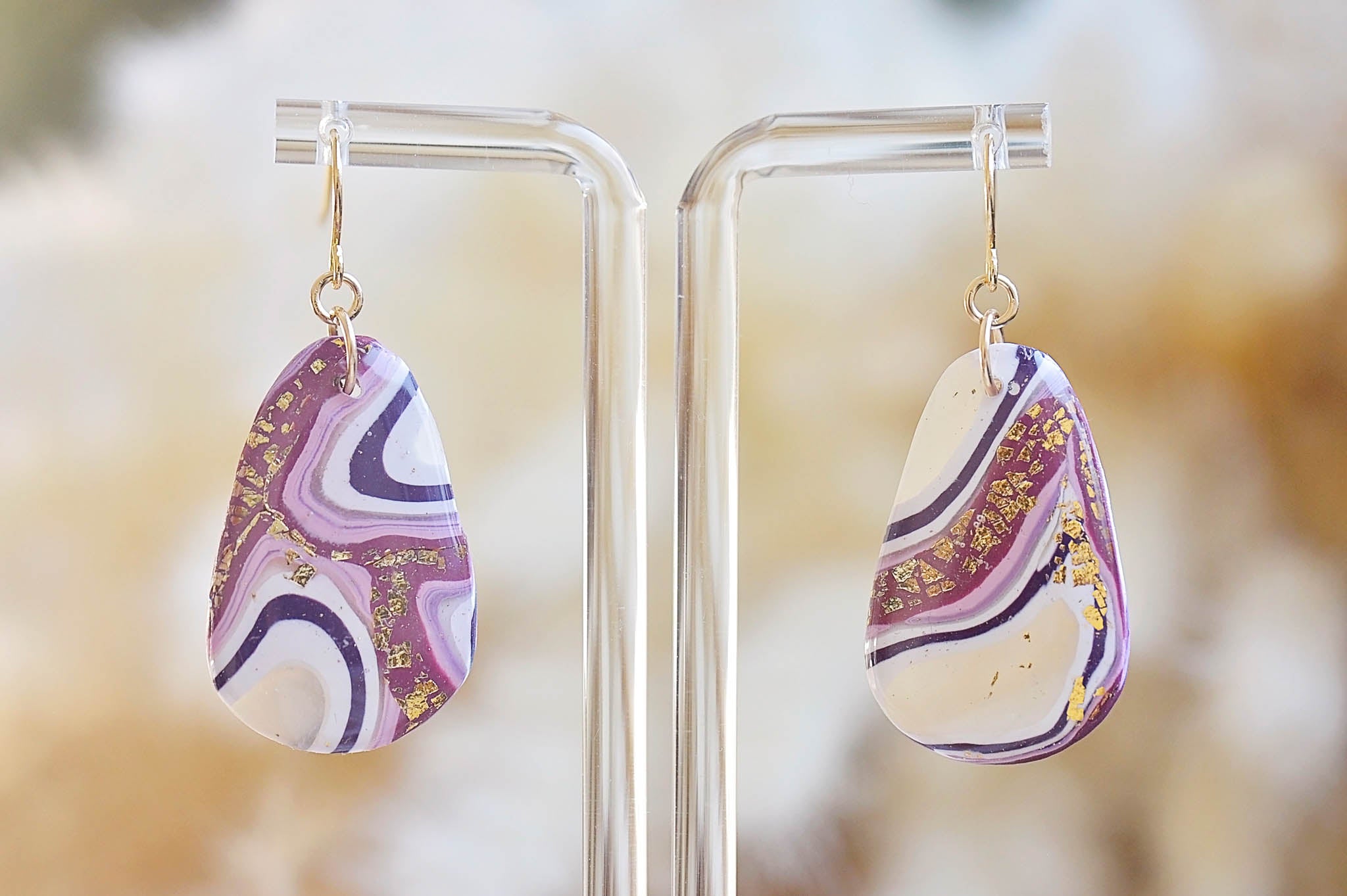 Purple Pink Lace Agate