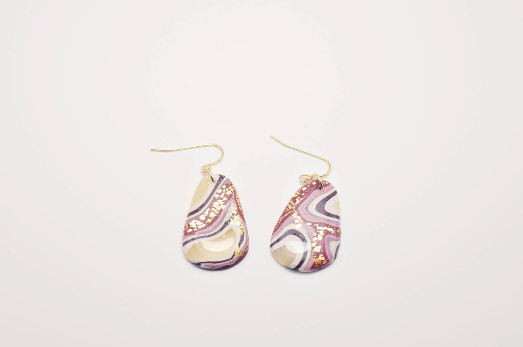 Purple Pink Lace Agate