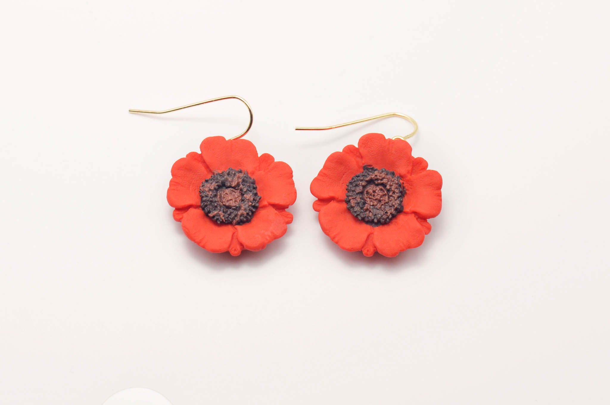 Poppy Flowers on Hooks