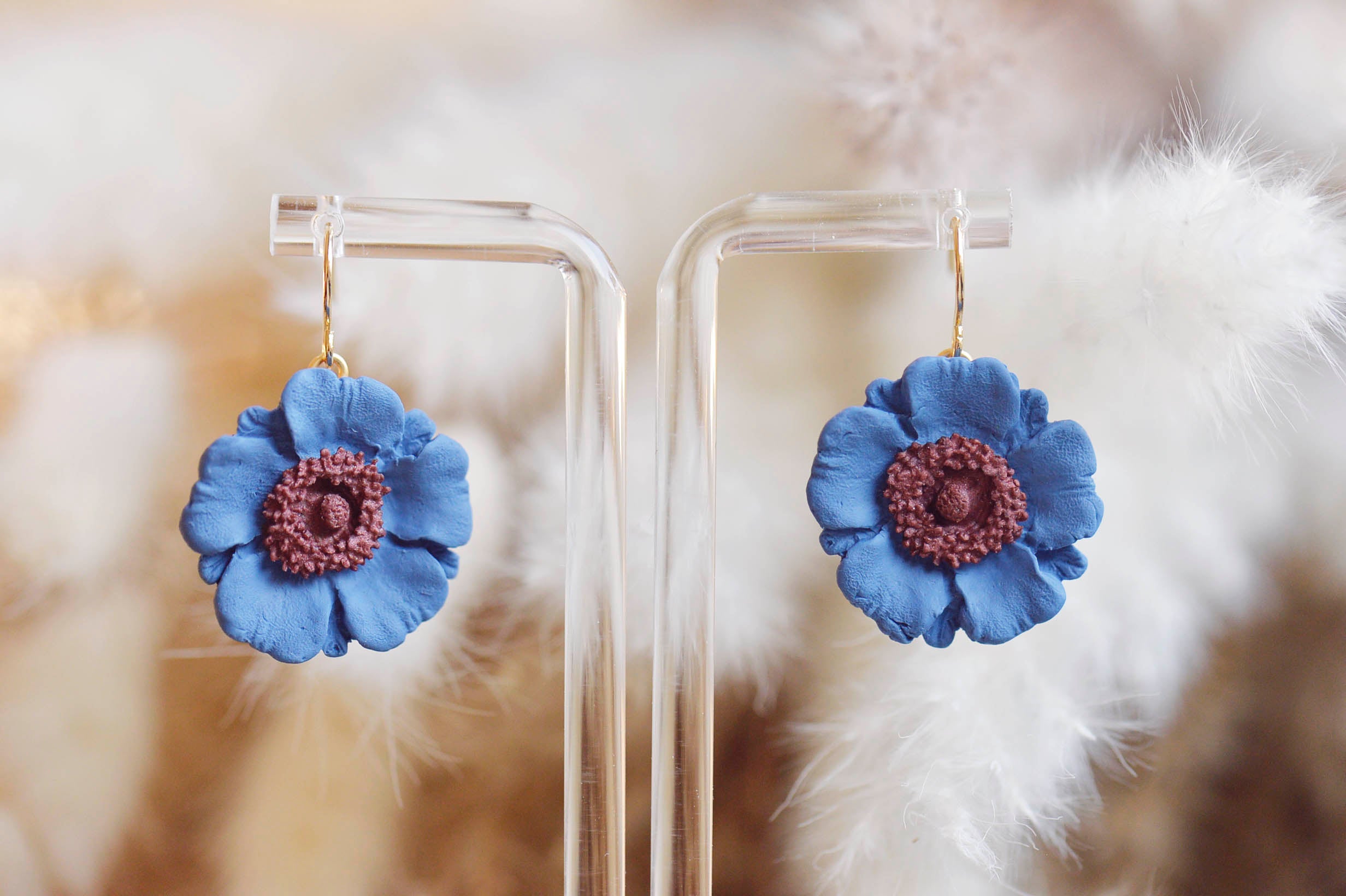 Poppy Flowers on Hooks