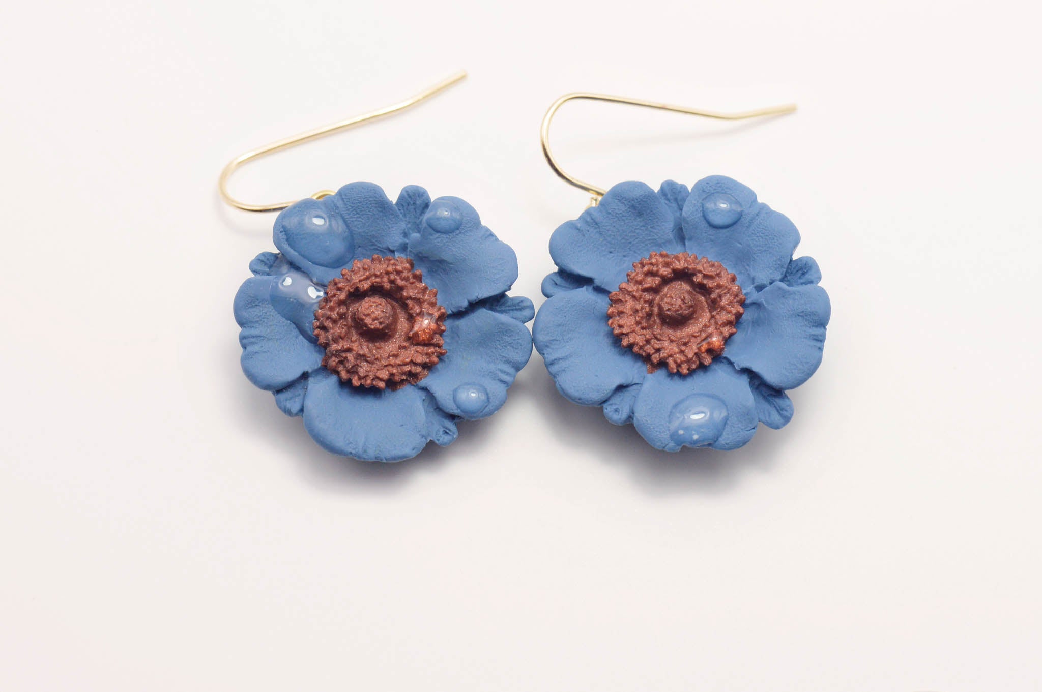 Poppy Flowers on Hooks