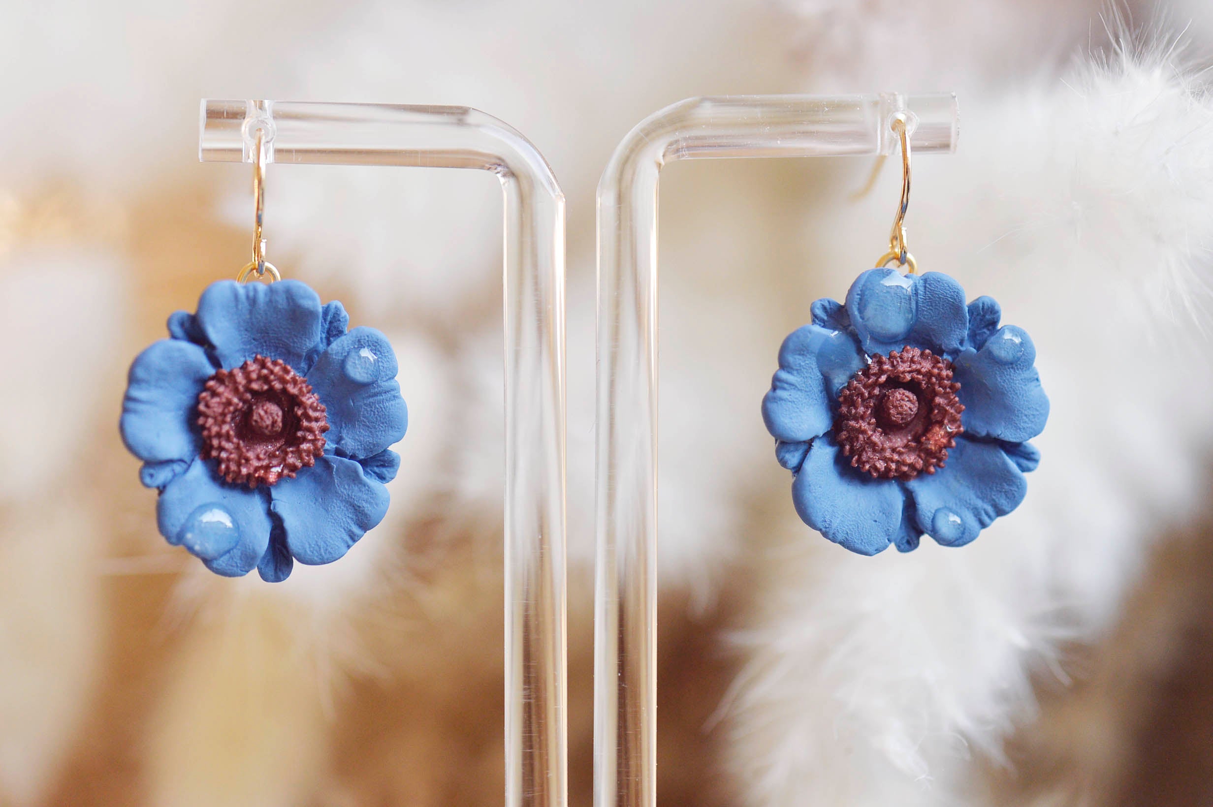Poppy Flowers on Hooks
